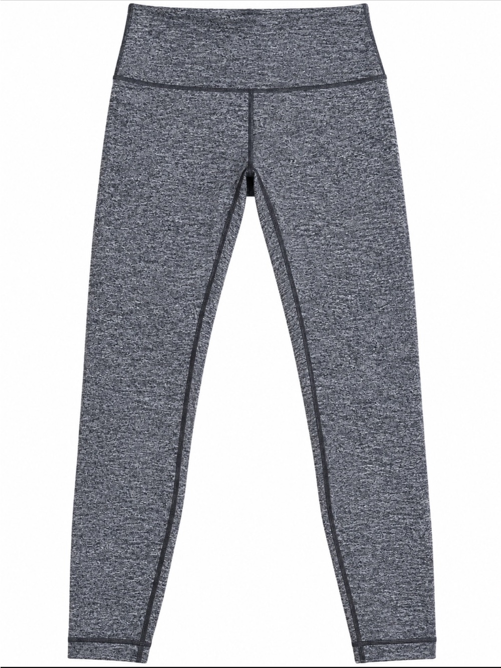 lululemon athletica Gray Heather High-Rise Leggings